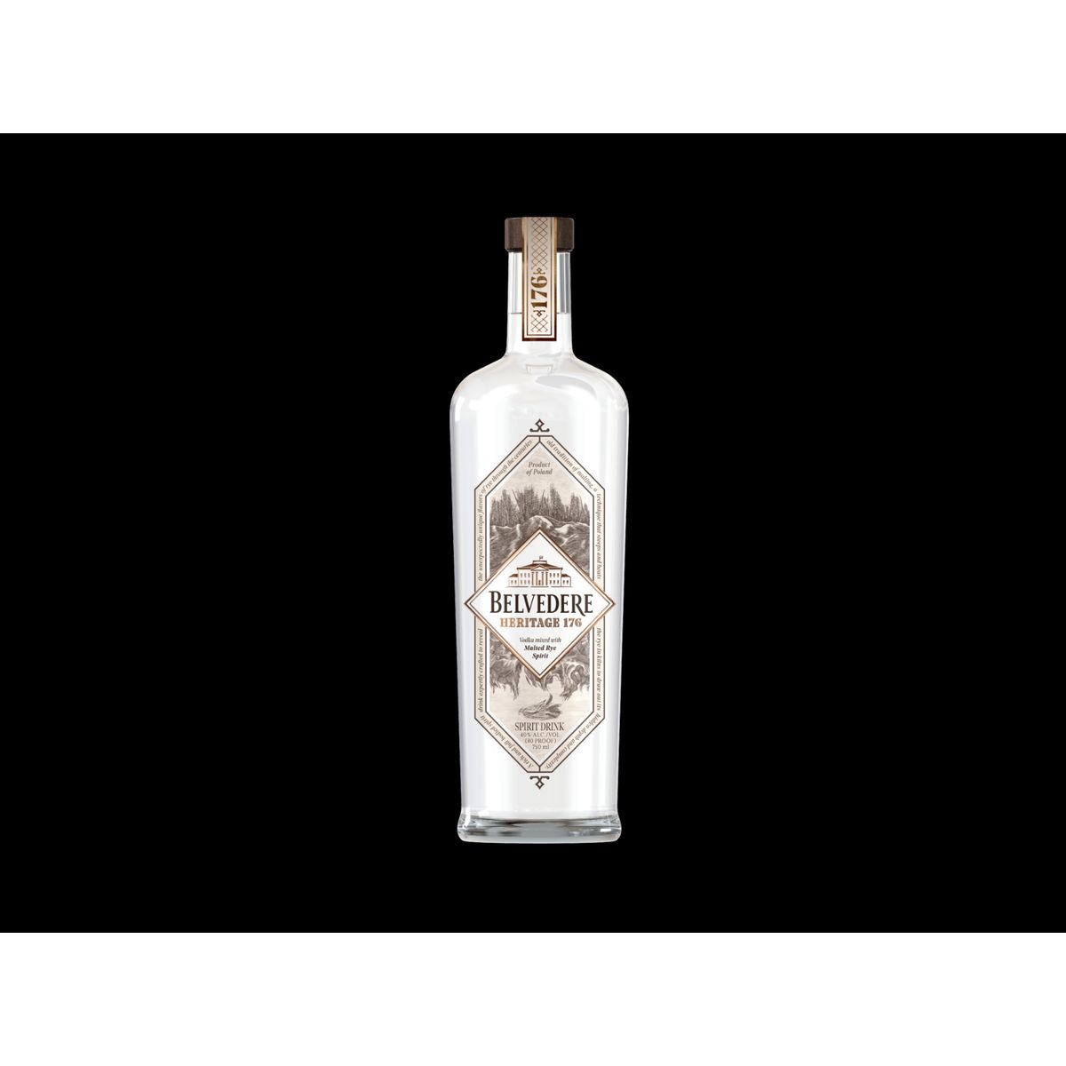 Belvedere Vodka Heritage 176