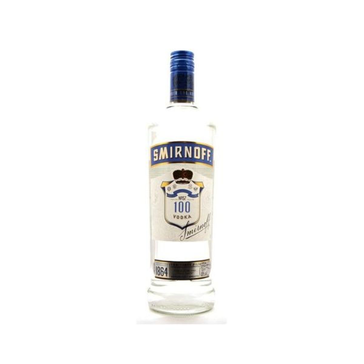 Smirnoff Vodka Blue* 1 Ltr 50%