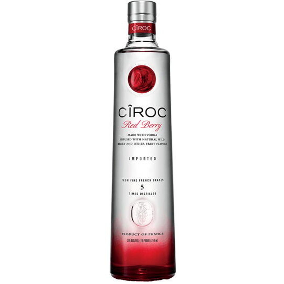 Ciroc Vodka Red Berry Fl 70