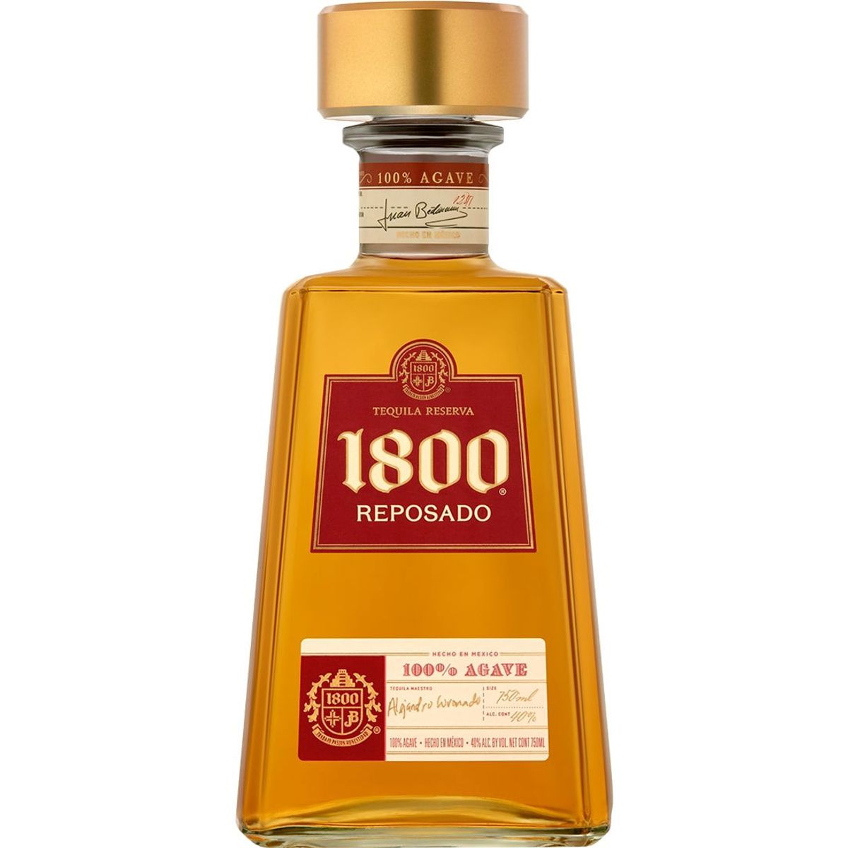 1800 Tequila Reposado Fl 70