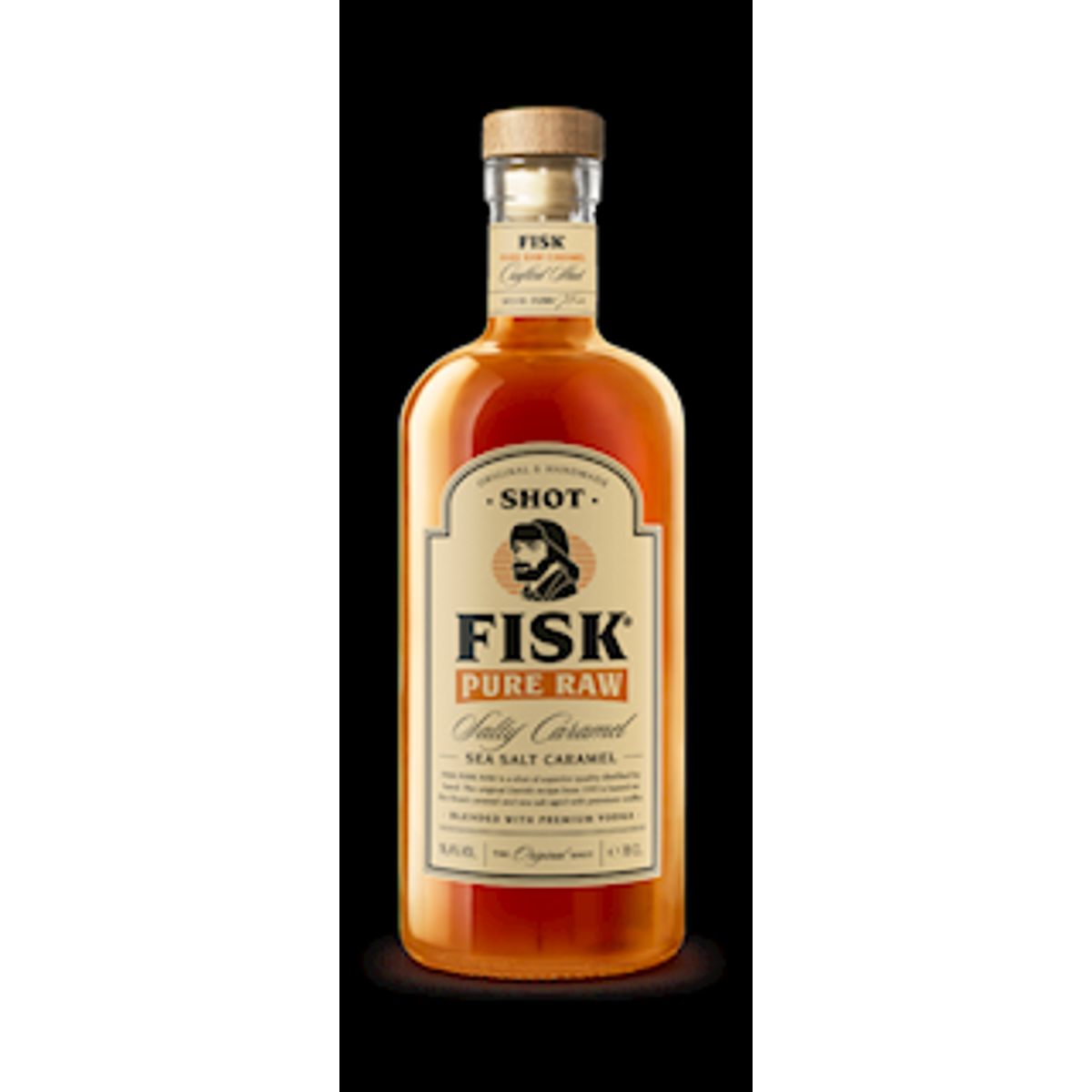 Fisk Pure Raw Salty Caramel Fl 70