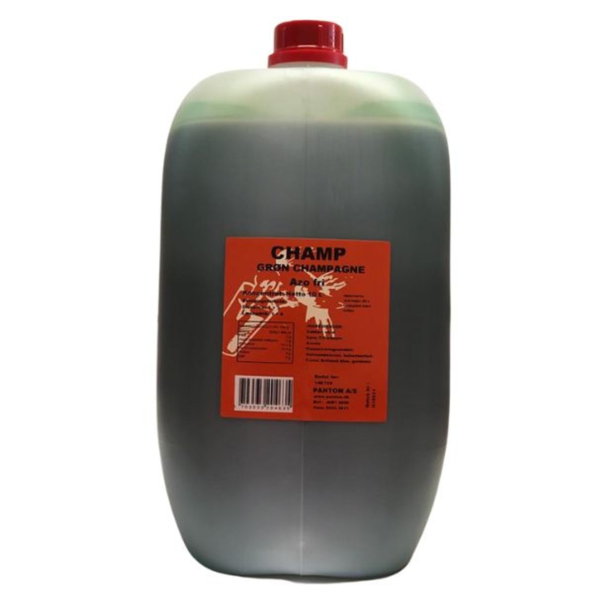 Champ Slushice Koncentrat Grøn Champagne, 10l