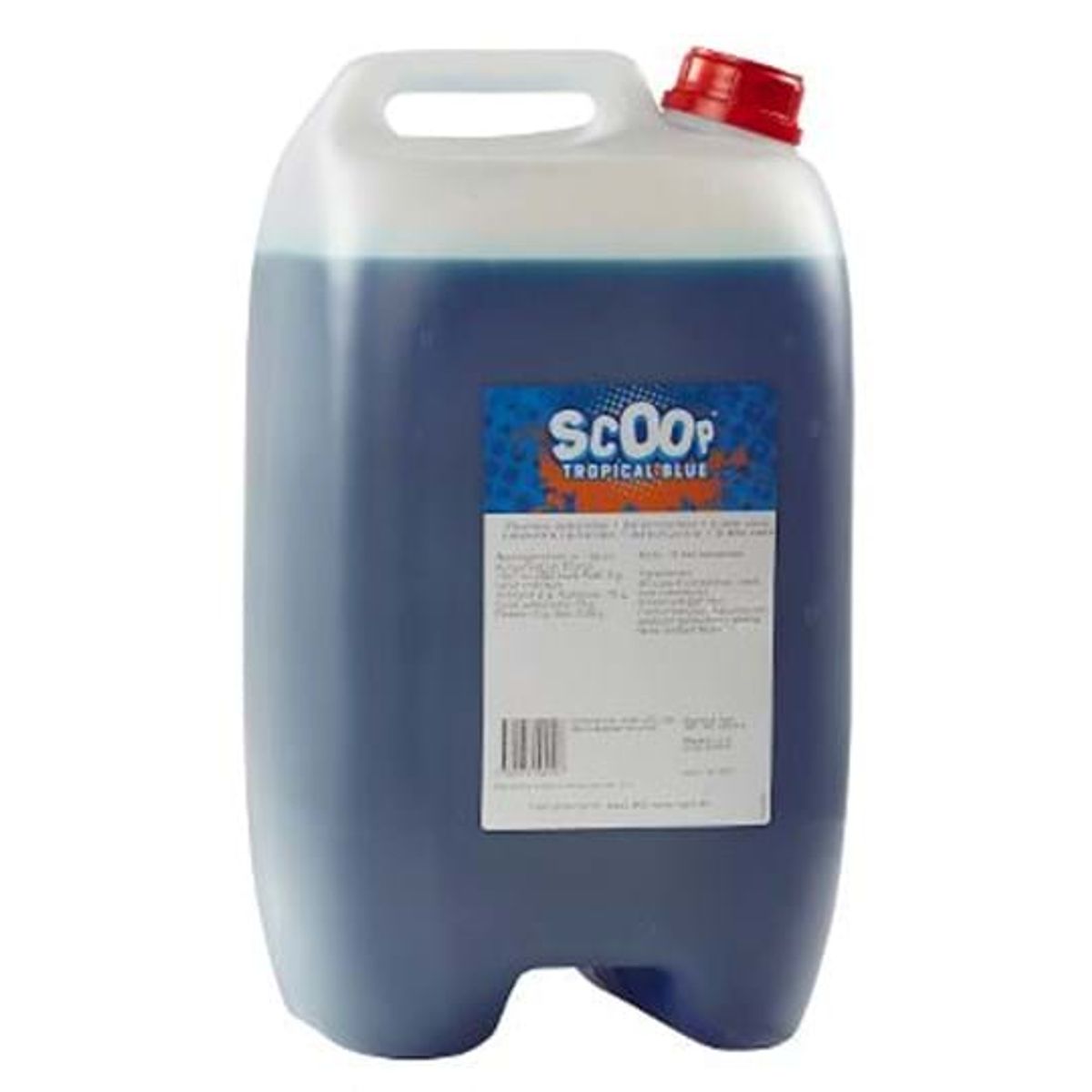 Scoop Slushice Koncentrat Tropical Blue, 10l