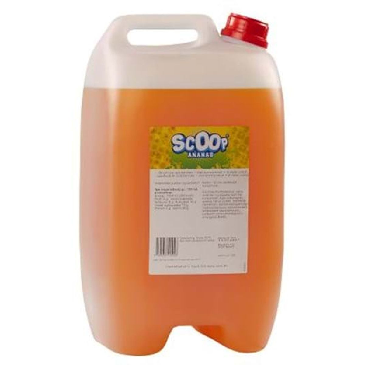 Scoop Slushice Koncentrat Ananas, 10l