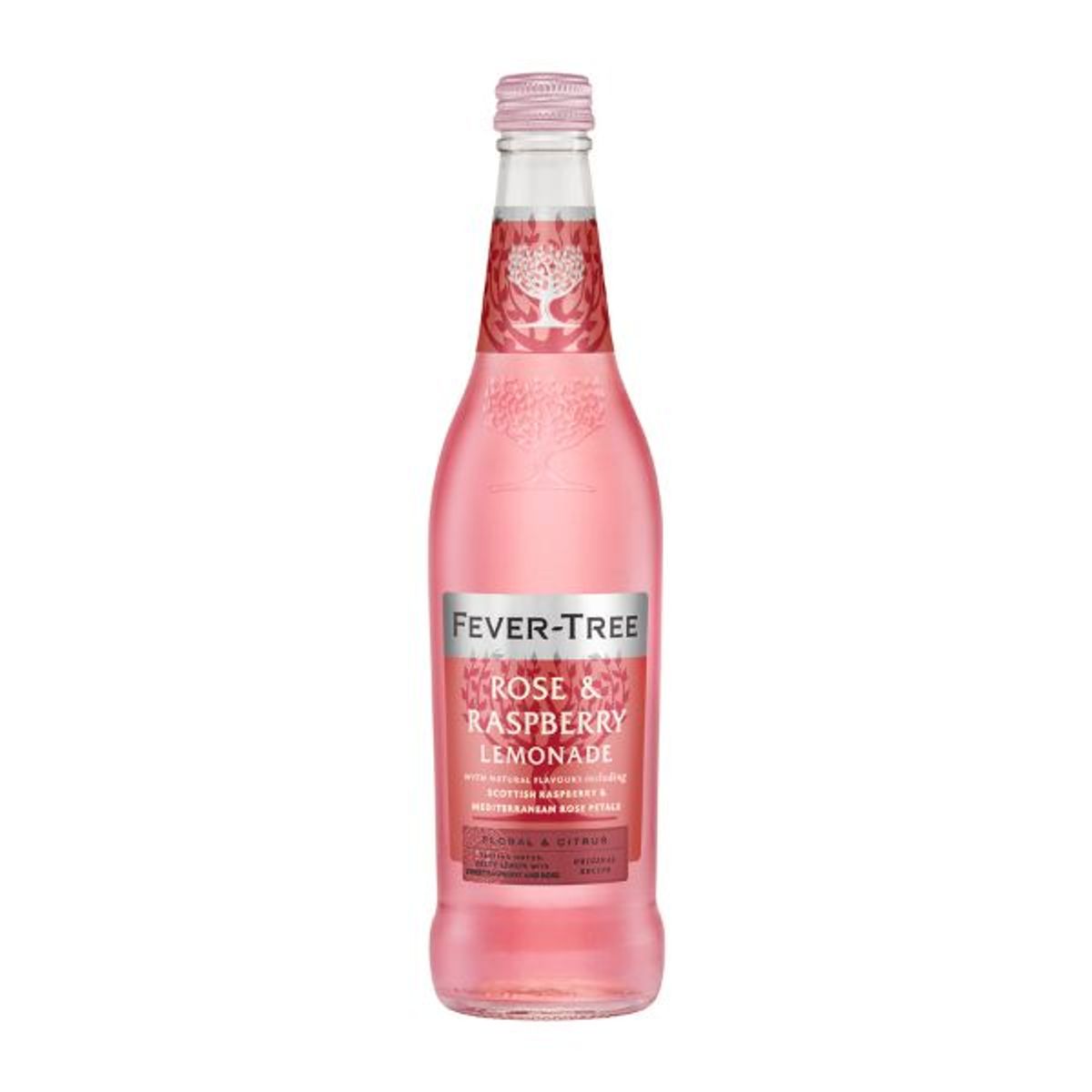 Fever-tree Rosé & Hindbær Lemonade 8x50cl +Pant