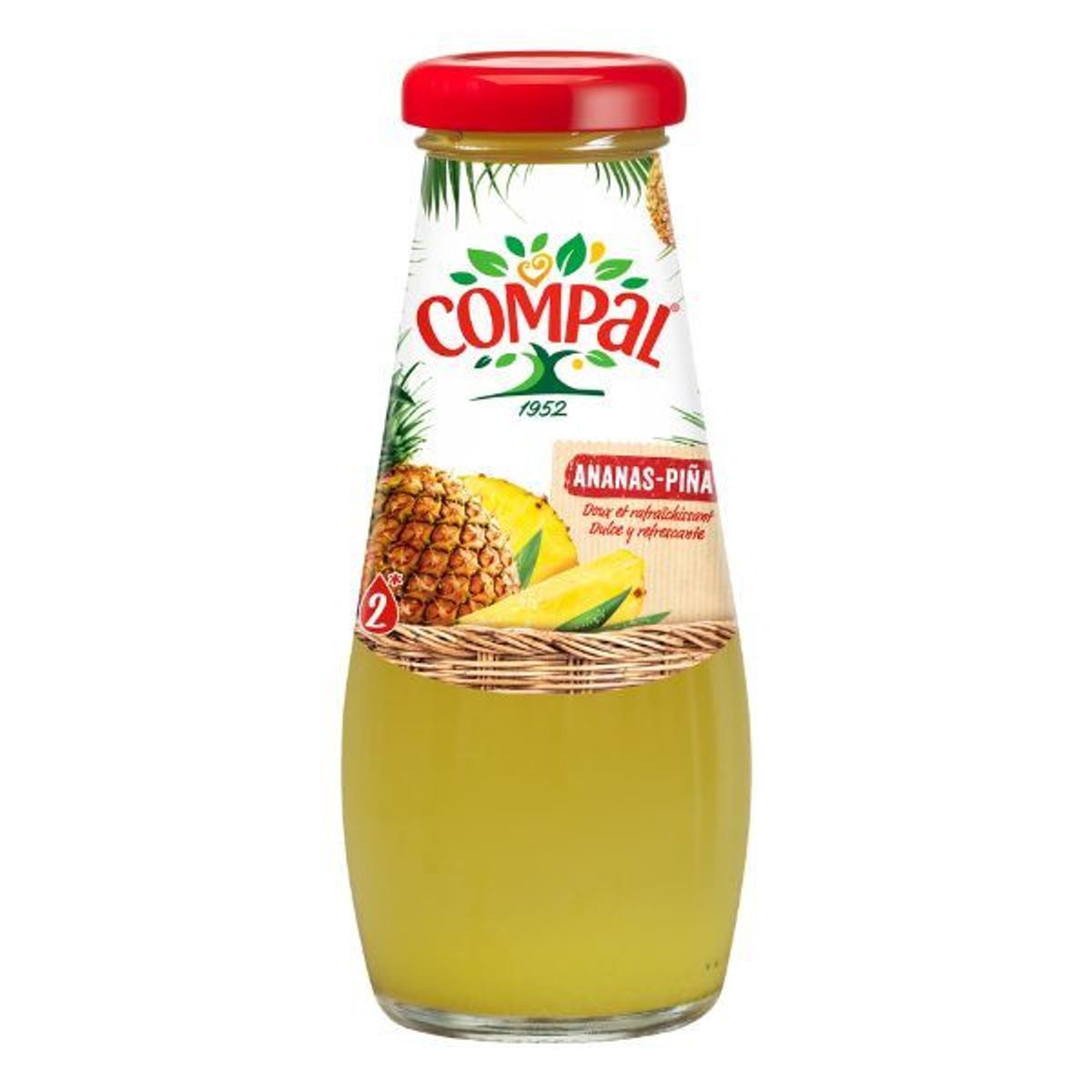 Compal Ananas Juice 20 Cl