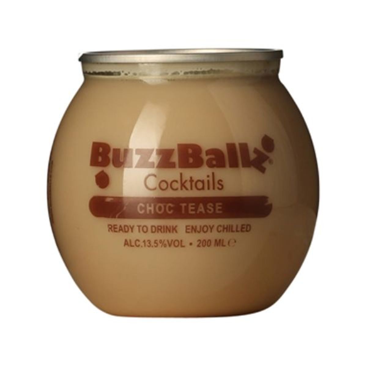 Buzzballz Choc Tease 20 Cl