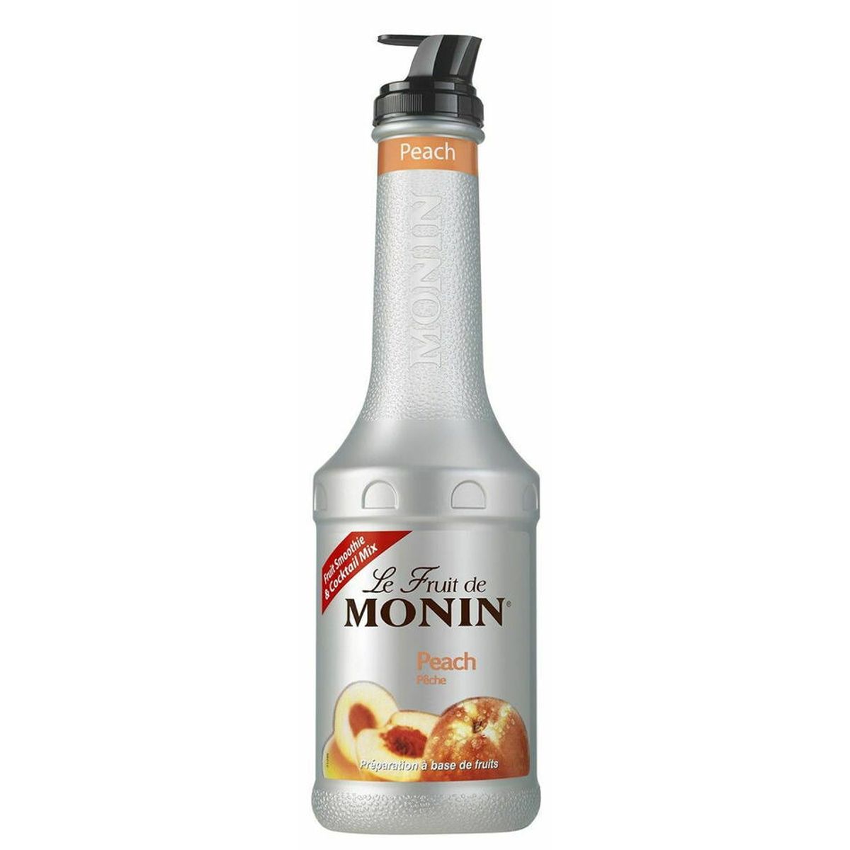 Monin Purémix Fersken 1 Ltr