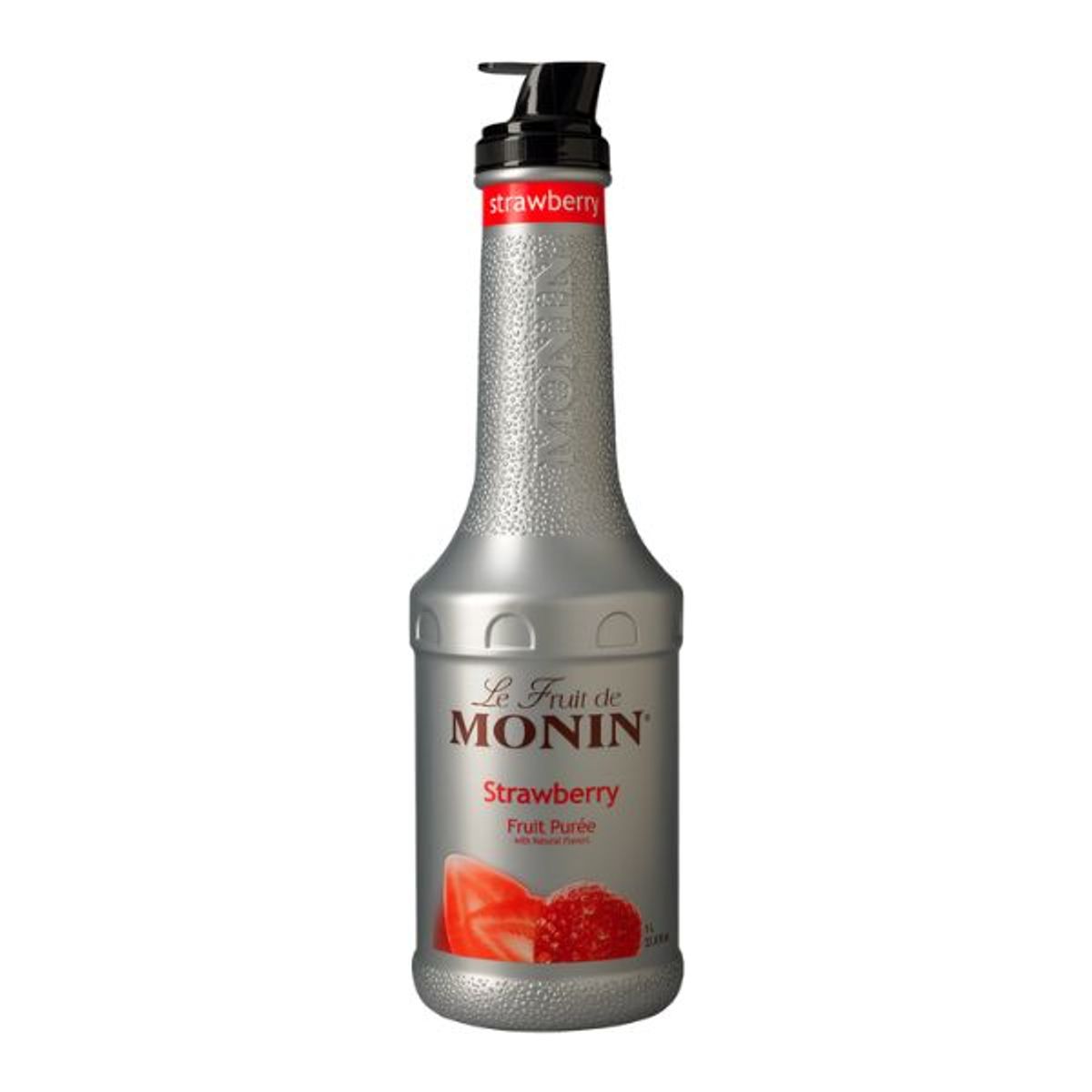 Monin Purémix Jordbær 1 Ltr