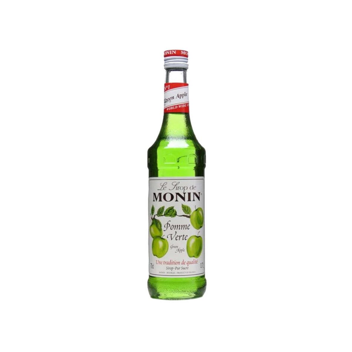 Monin Sirup Grønt Æble / Æble Fl 70