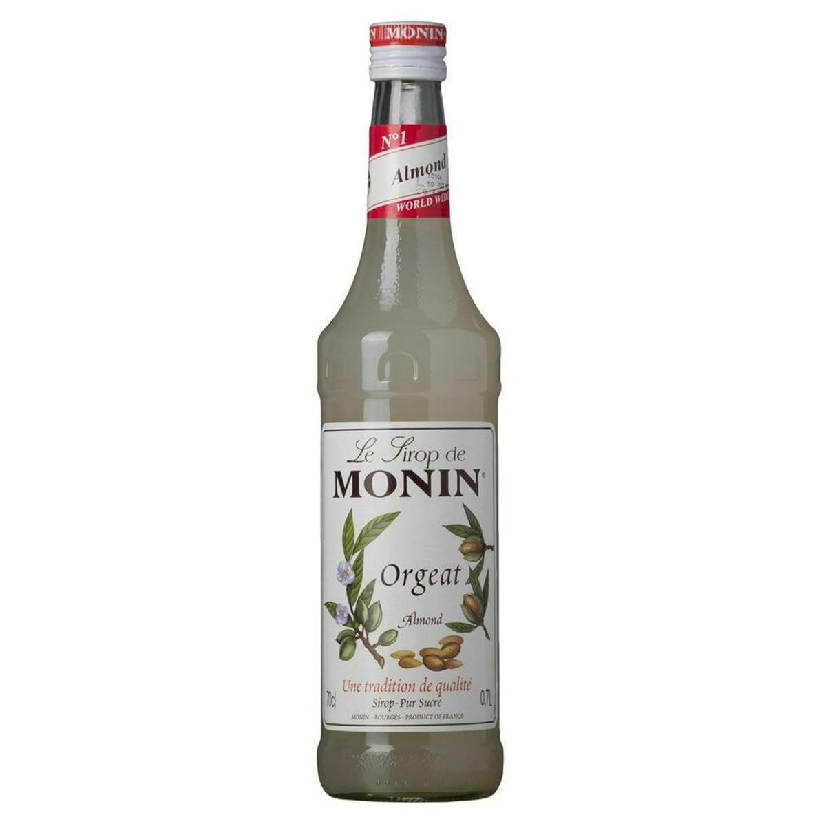 Monin Sirup Almond / Mandel Fl 70