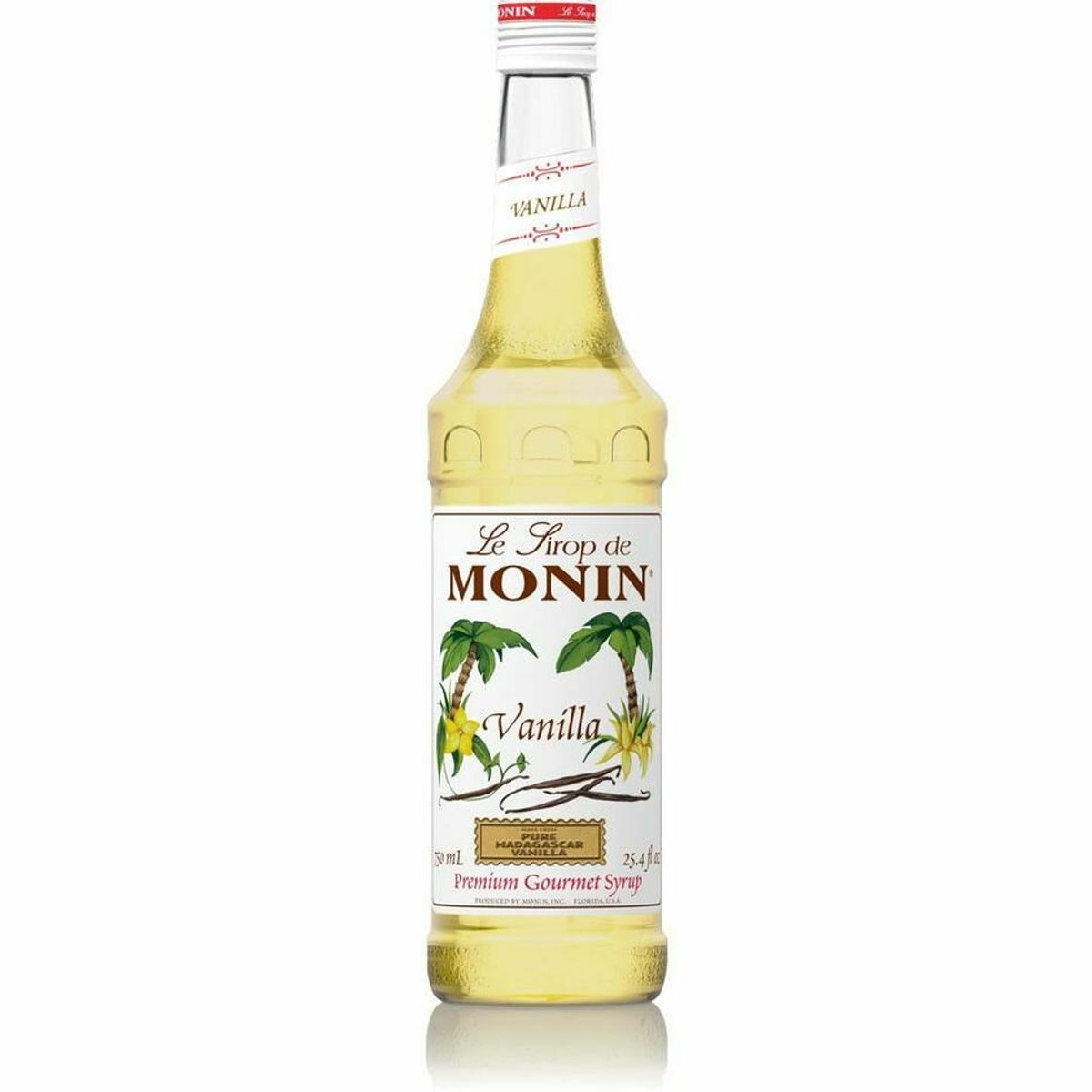 Monin Sirup Vanilje / Vanille Fl 70