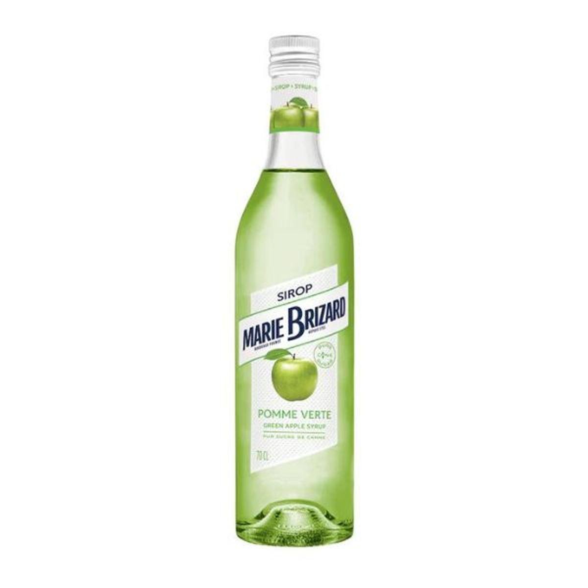 Marie Brizard Sirup De Pomme Verte / Grønne Æbler