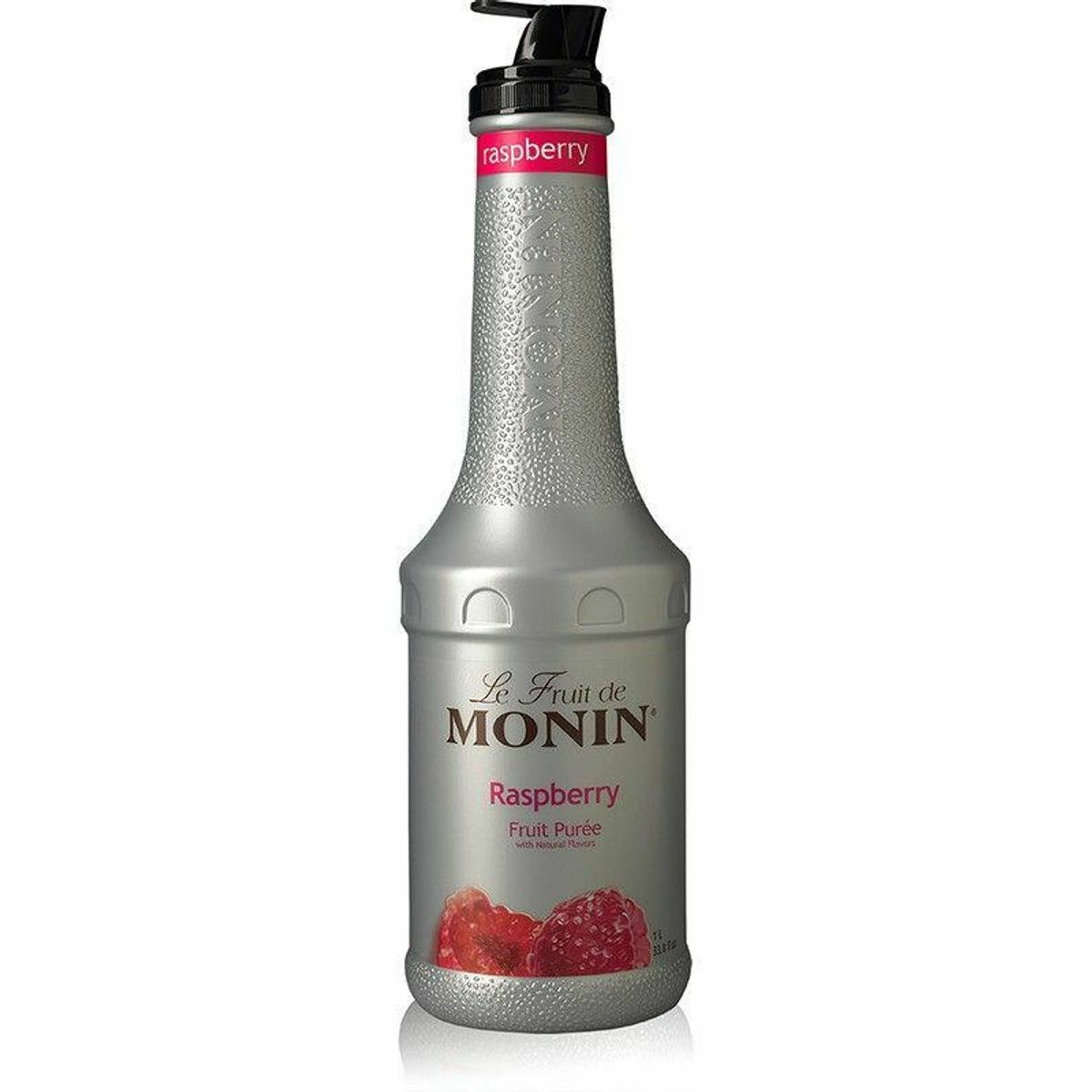 Monin Purémix Hindbær 1 Ltr