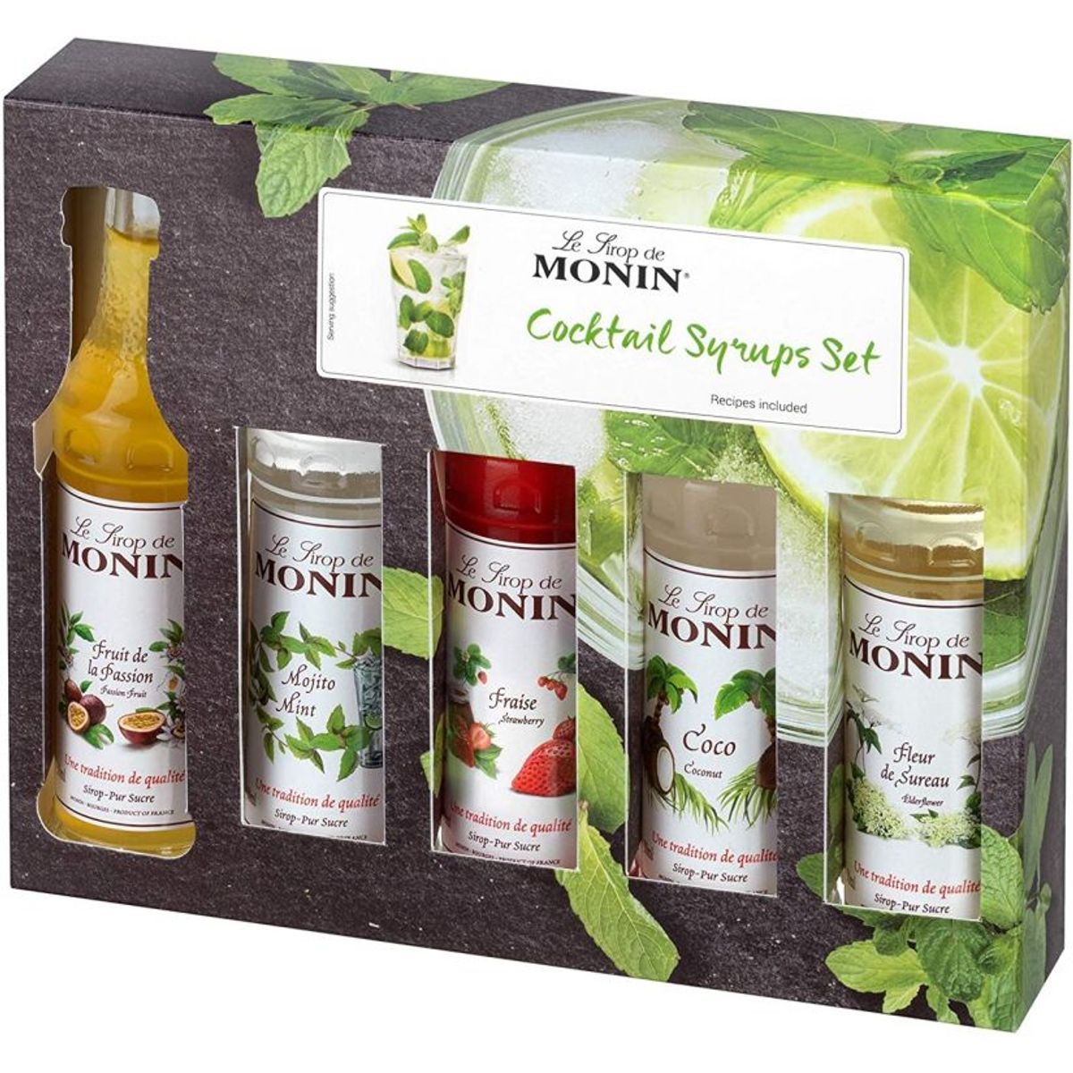 Monin Sirup Cocktail Mini Set