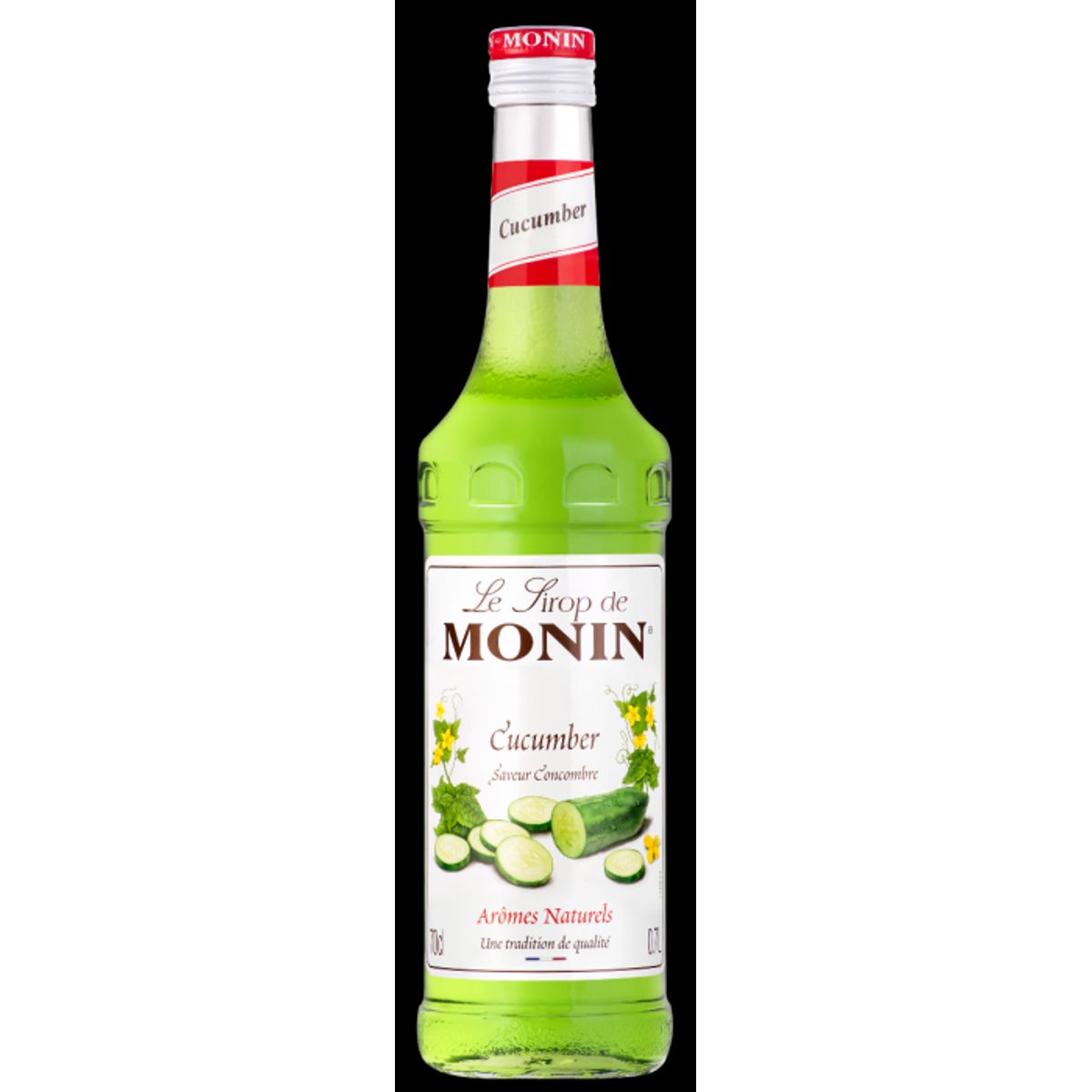 Monin Sirup Agurk / Cucumber Fl 70