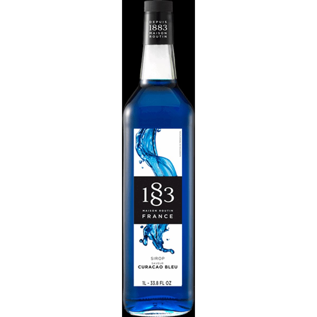 1883 Syrup Blue Curacao 1 Ltr