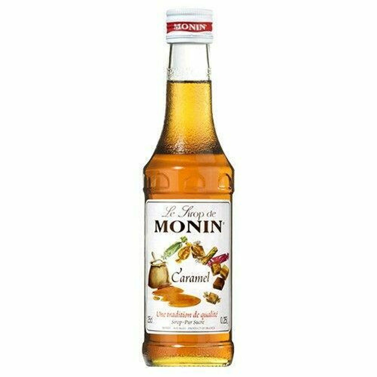 Monin Sirup Caramel / Karamel Fl 25