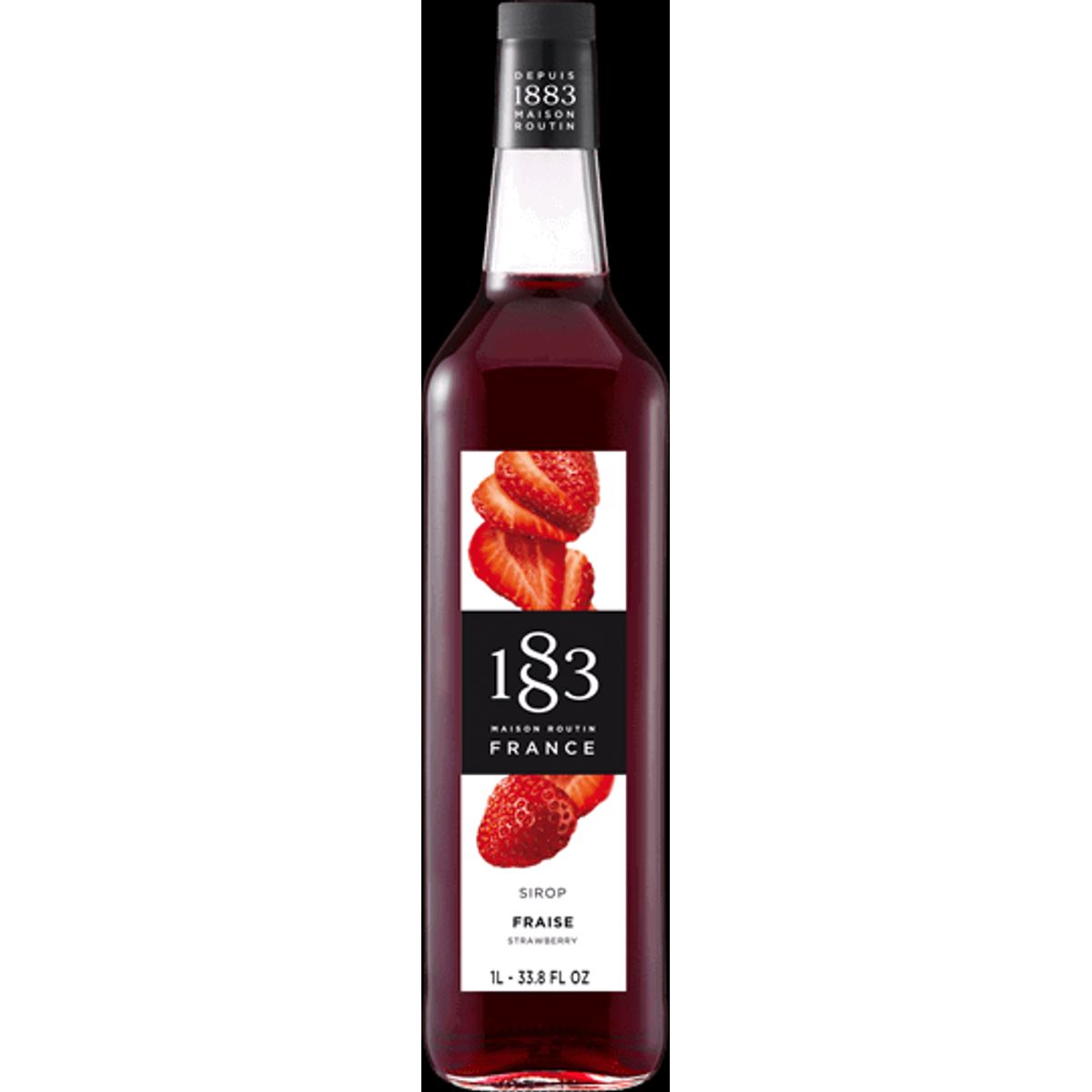 1883 Syrup Strawberry / Jordbær 1 Ltr