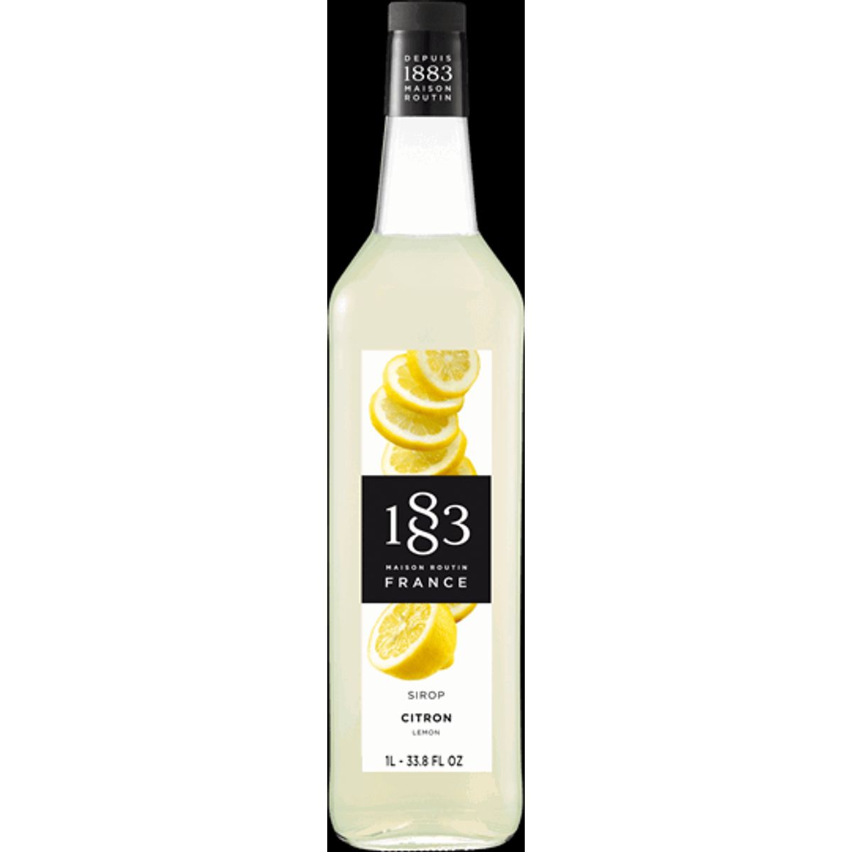 1883 Syrup Lemon / Citron Fort 1 Ltr