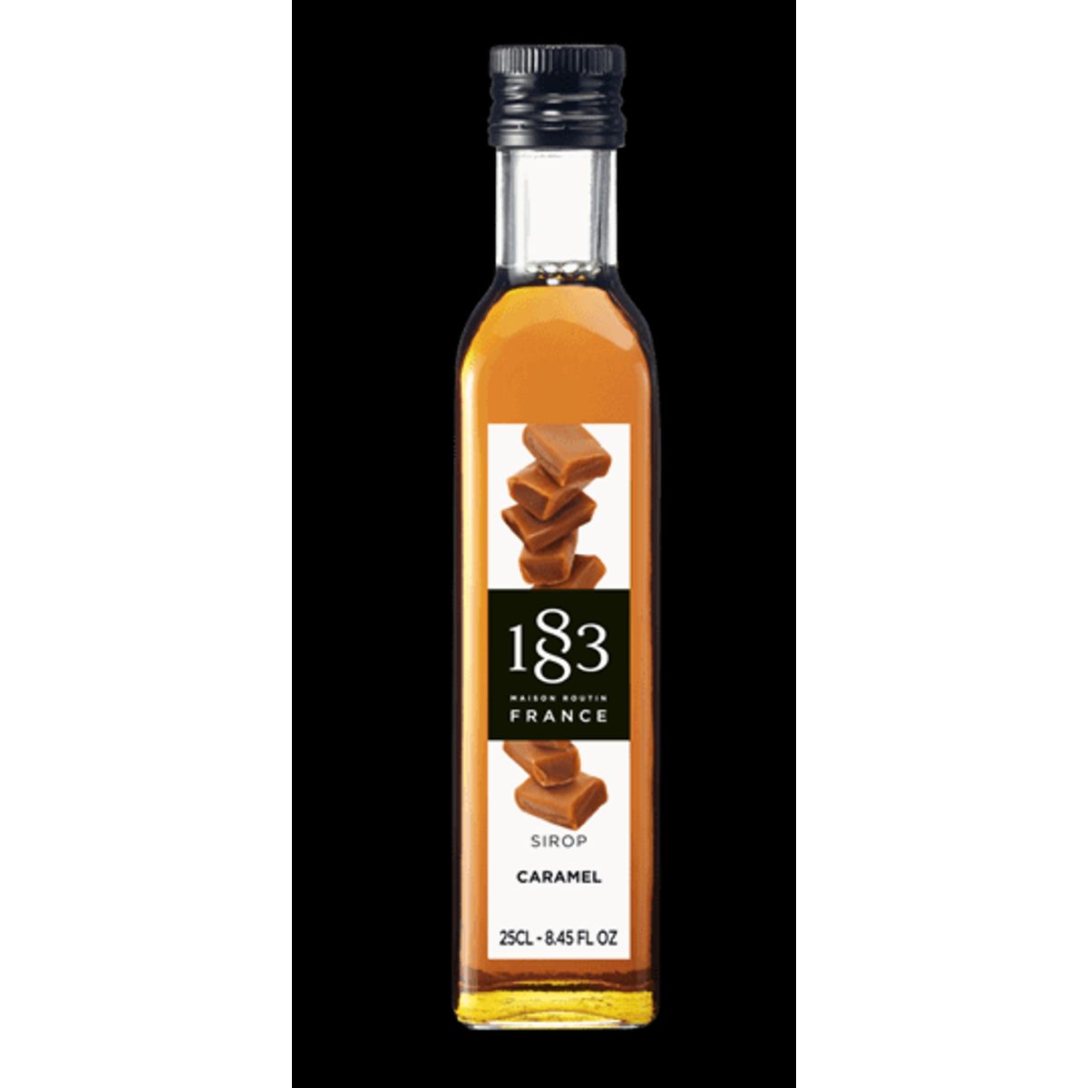 1883 Syrup Caramel / Karamel Fl 25