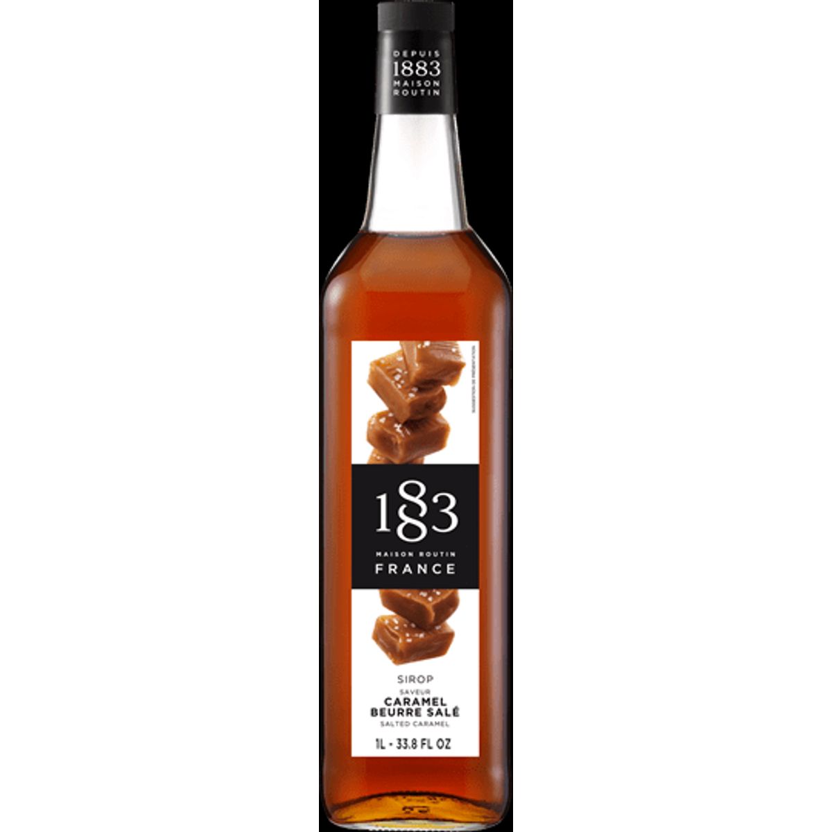 1883 Syrup Salted Caramel / Salt Karamel 1 Ltr