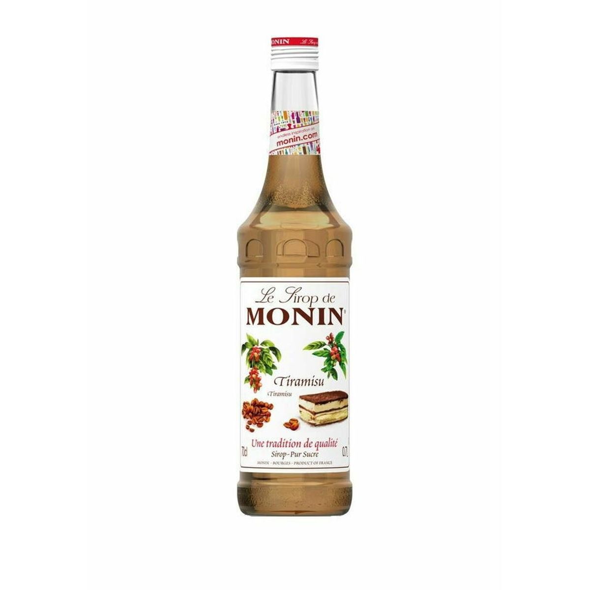 Monin Syrup Tiramisu Fl 70