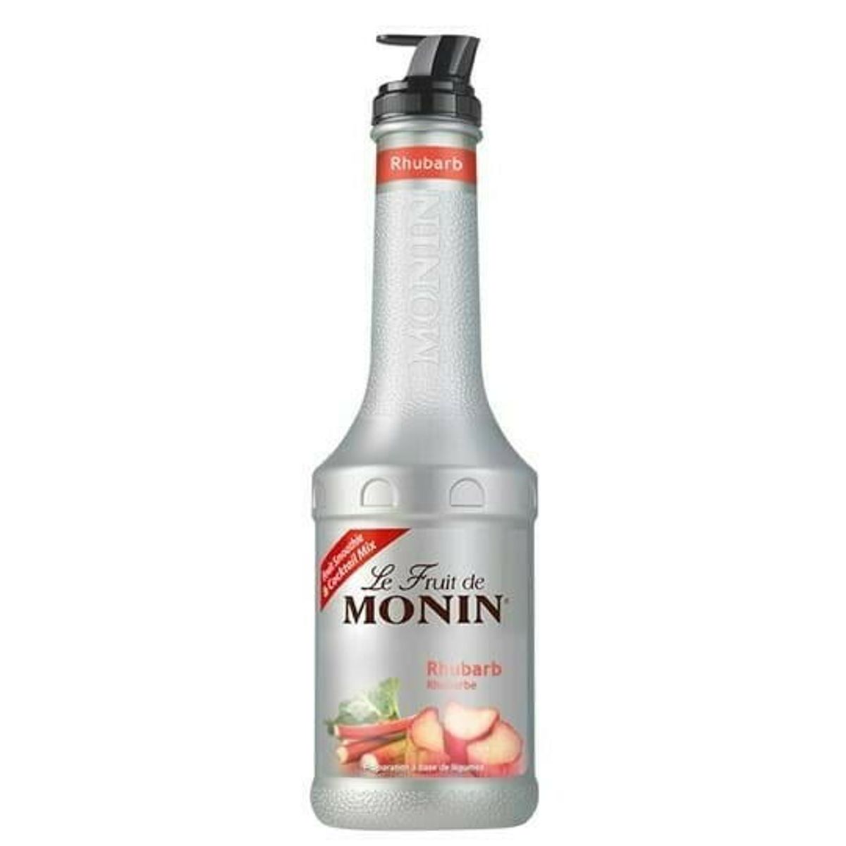 Monin Purémix Rabarber 1 Ltr