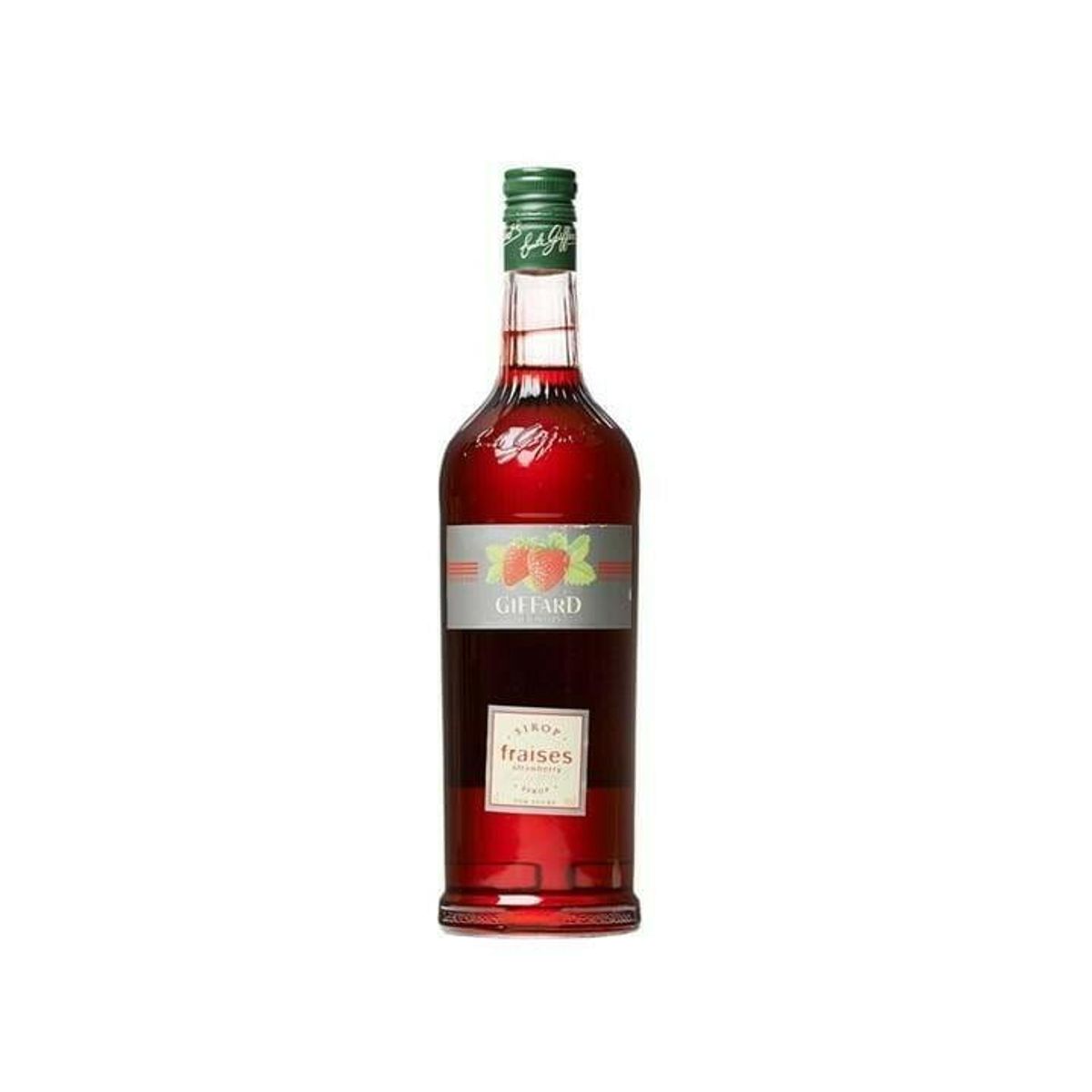 Giffard Syrup Strawberry / Jordbær 1 Ltr