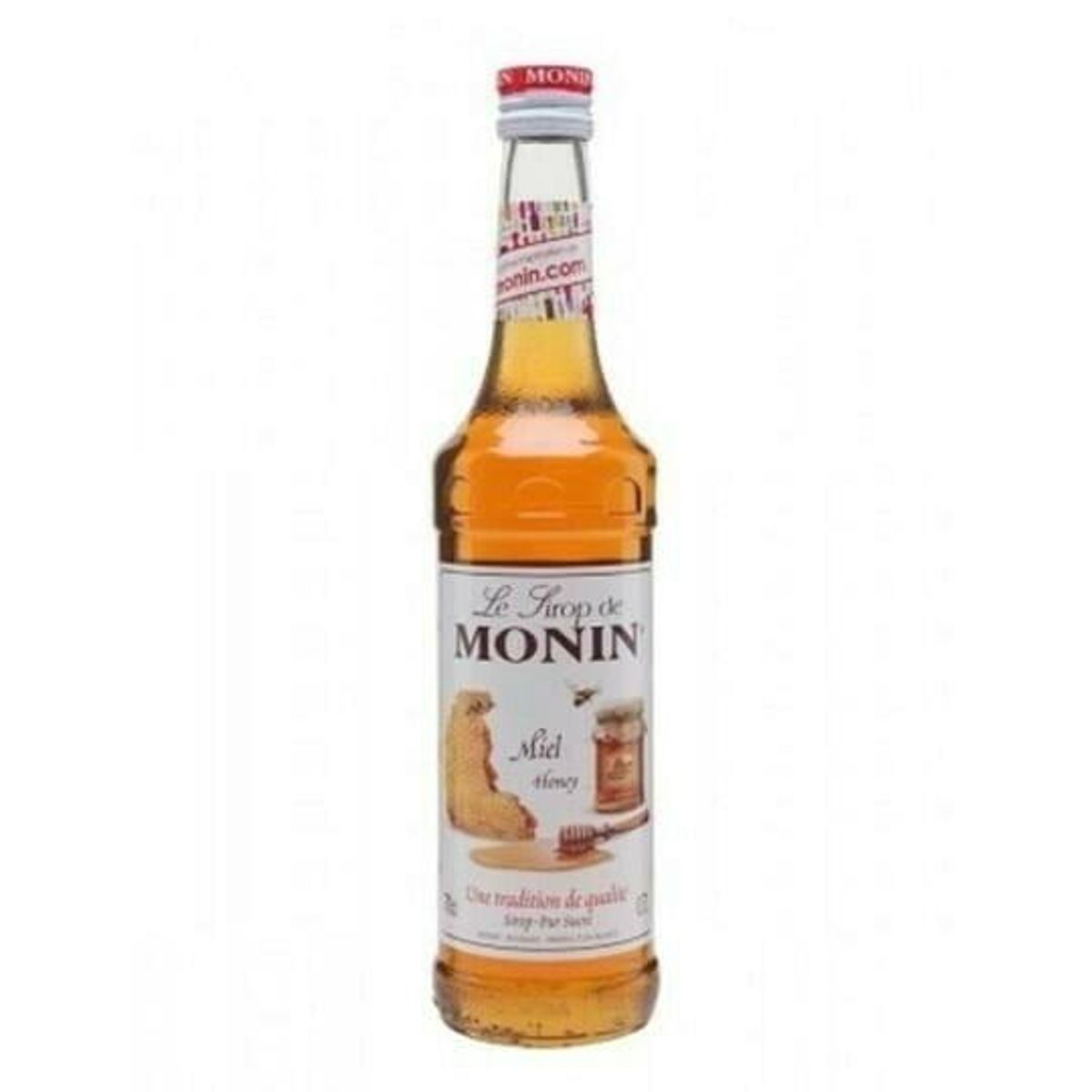 Monin Syrup Honey / Honning Fl 70