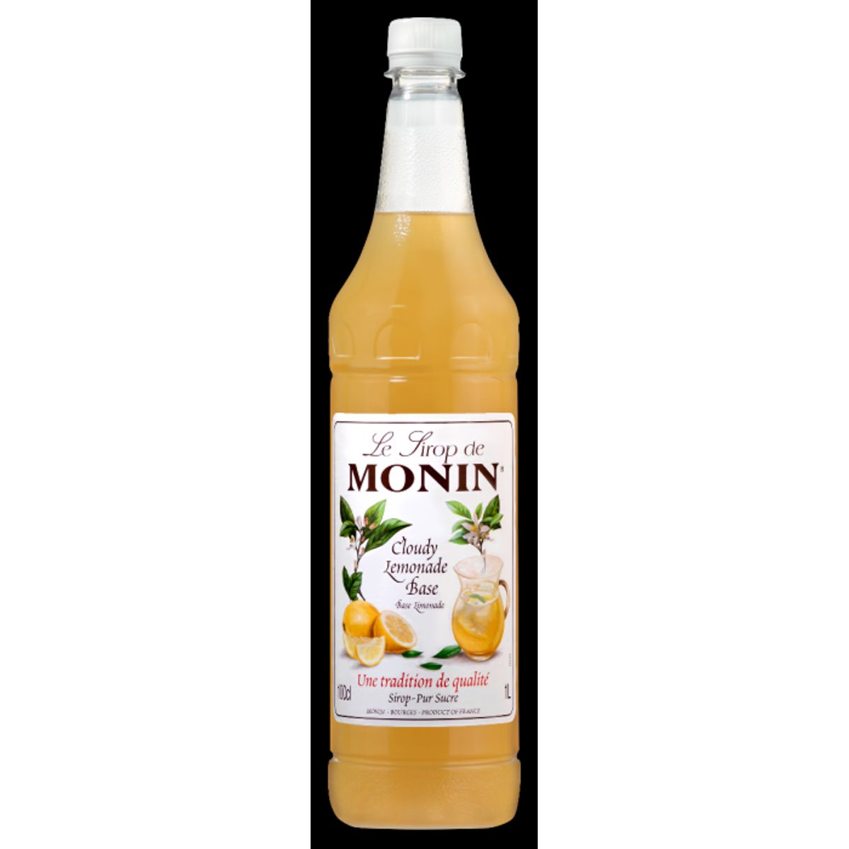 Monin Cloudy Lemonade, Pet +Pant 1 Ltr