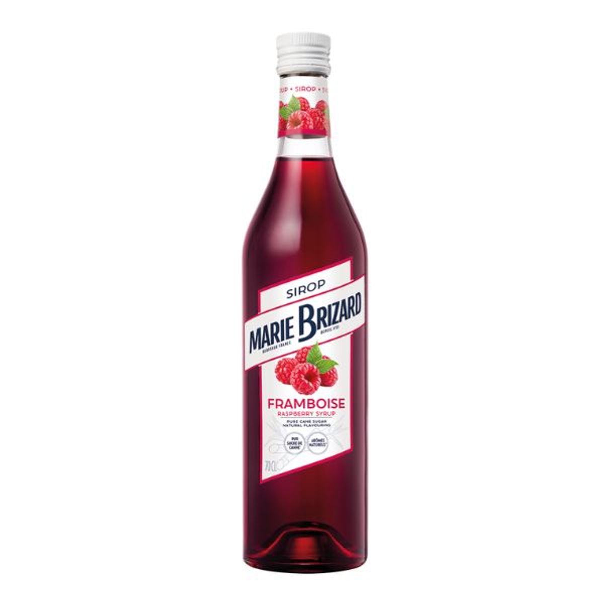 Marie Brizard Sirup Raspberry / Hindbær Fl 70