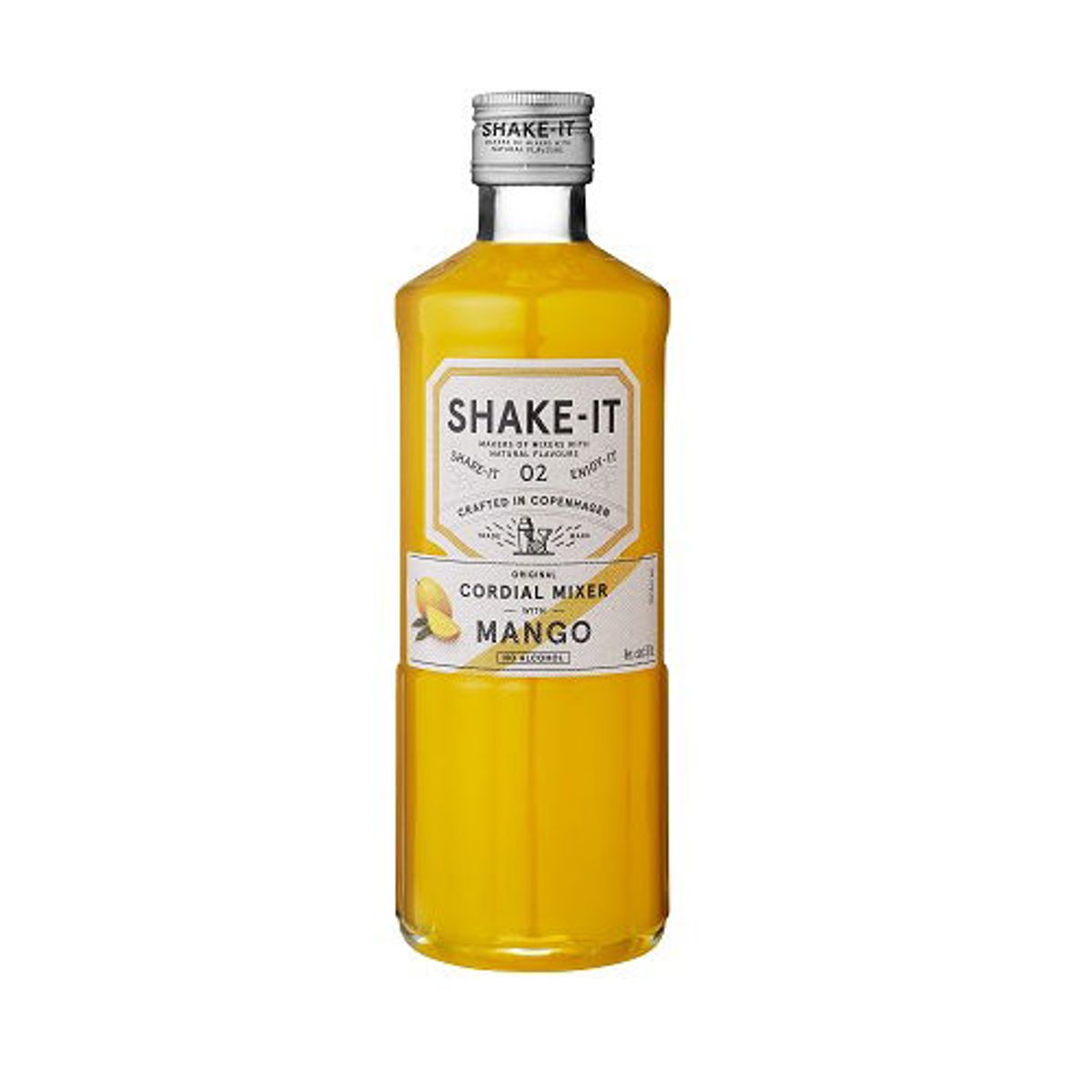 Shake-it Mango Cordial Mixer +Pant Fl 50