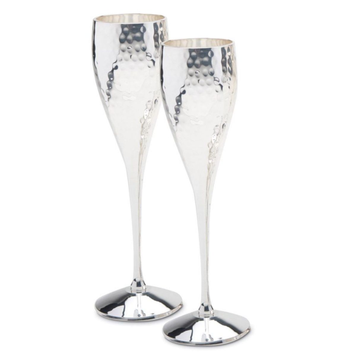 Champagne Glas 2 Stk Hammeret