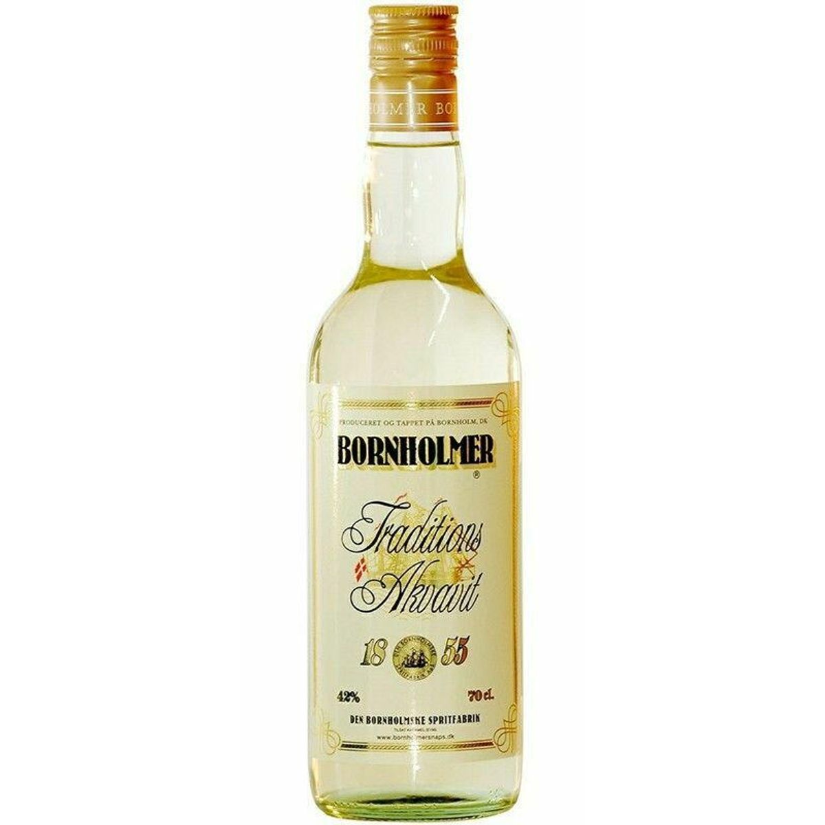 Bornholmer 1855 Traditions Akvavit Fl 70