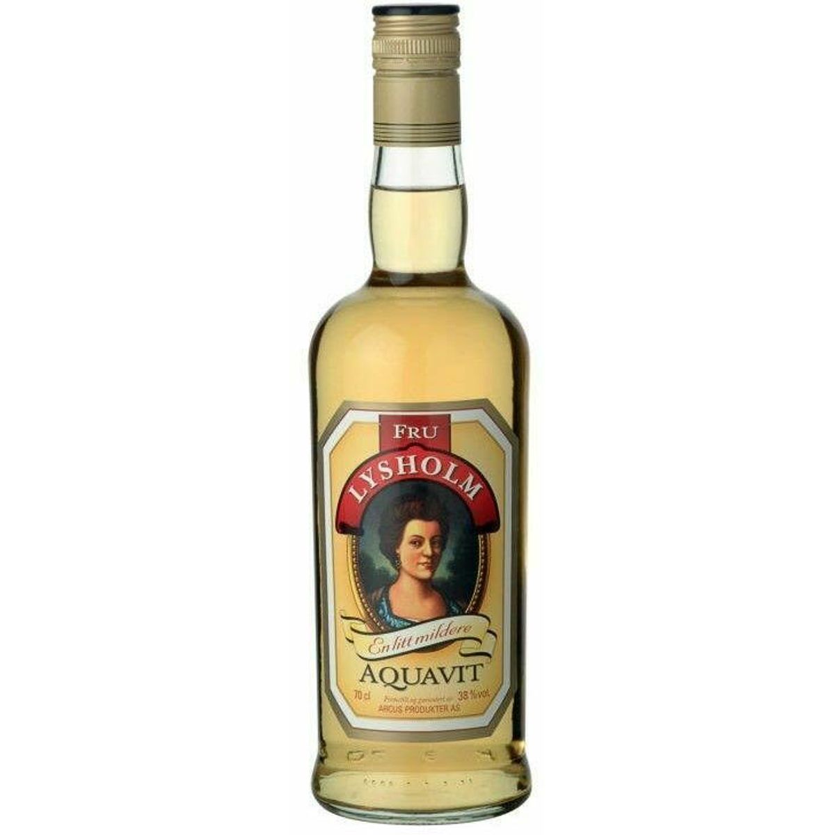 Fru Lysholm Aquavit Fl 70