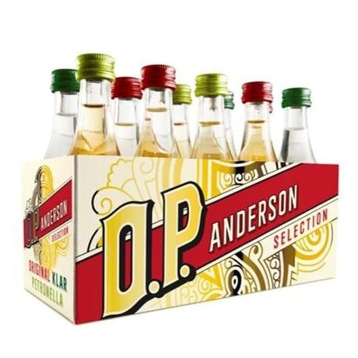 O.P. Anderson Miniature Mix, Øko 10x5cl Pakke 50