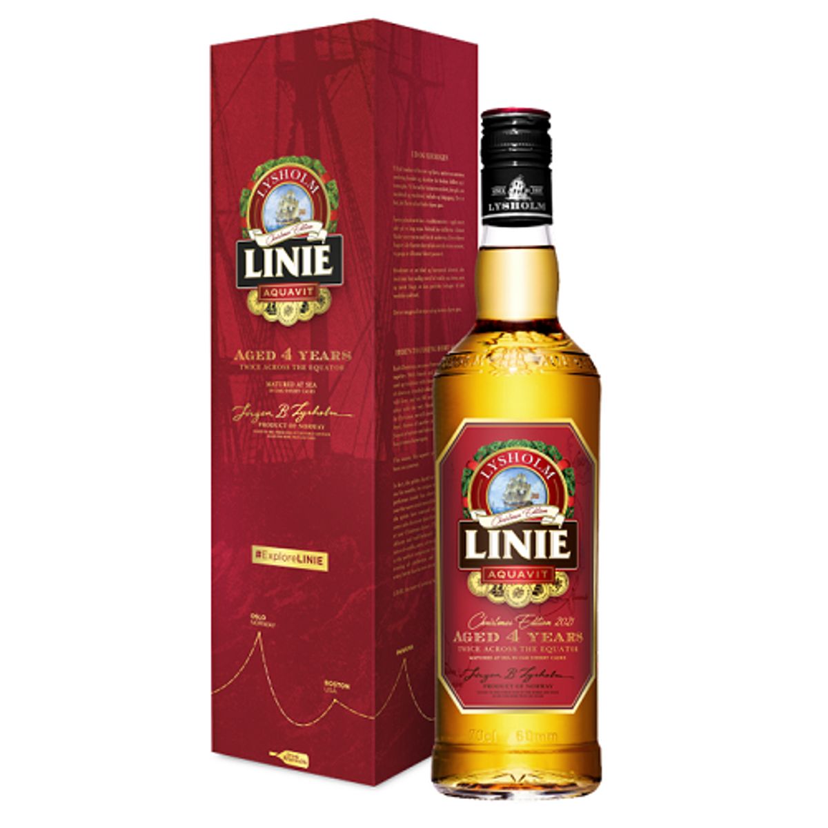 Linie Christmas Edition 2021