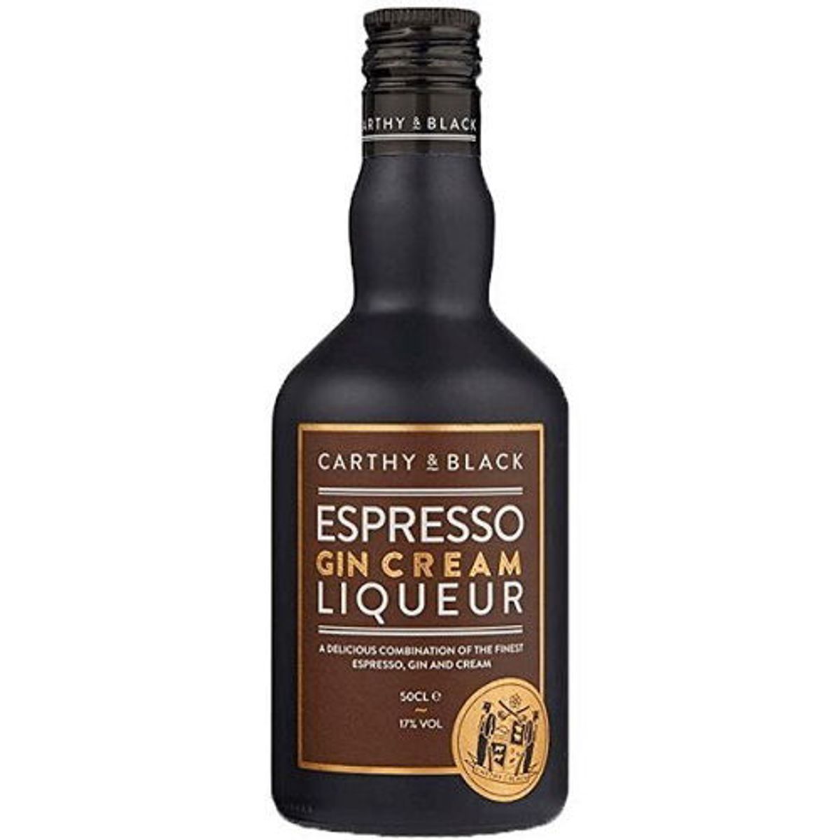 Carthy & Black Espresso Gin Cream Liqueur Fl 50