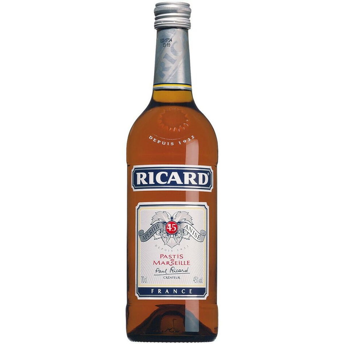 Pastis, Ricard De Marseille Fl 70