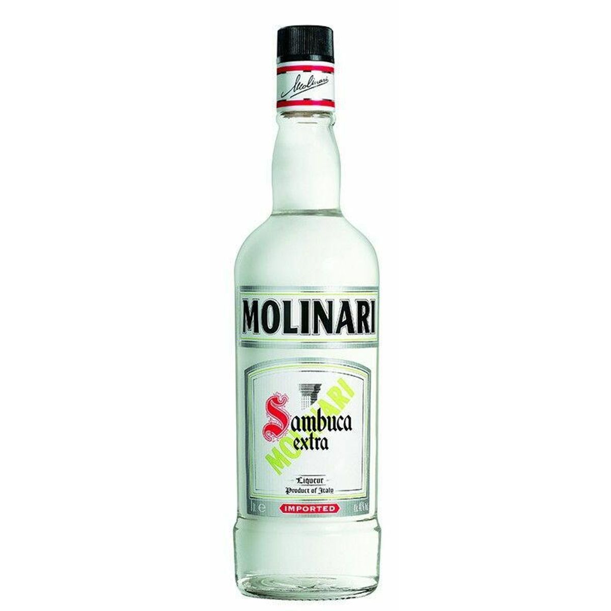 Sambuca Molinari Extra* 1 Ltr