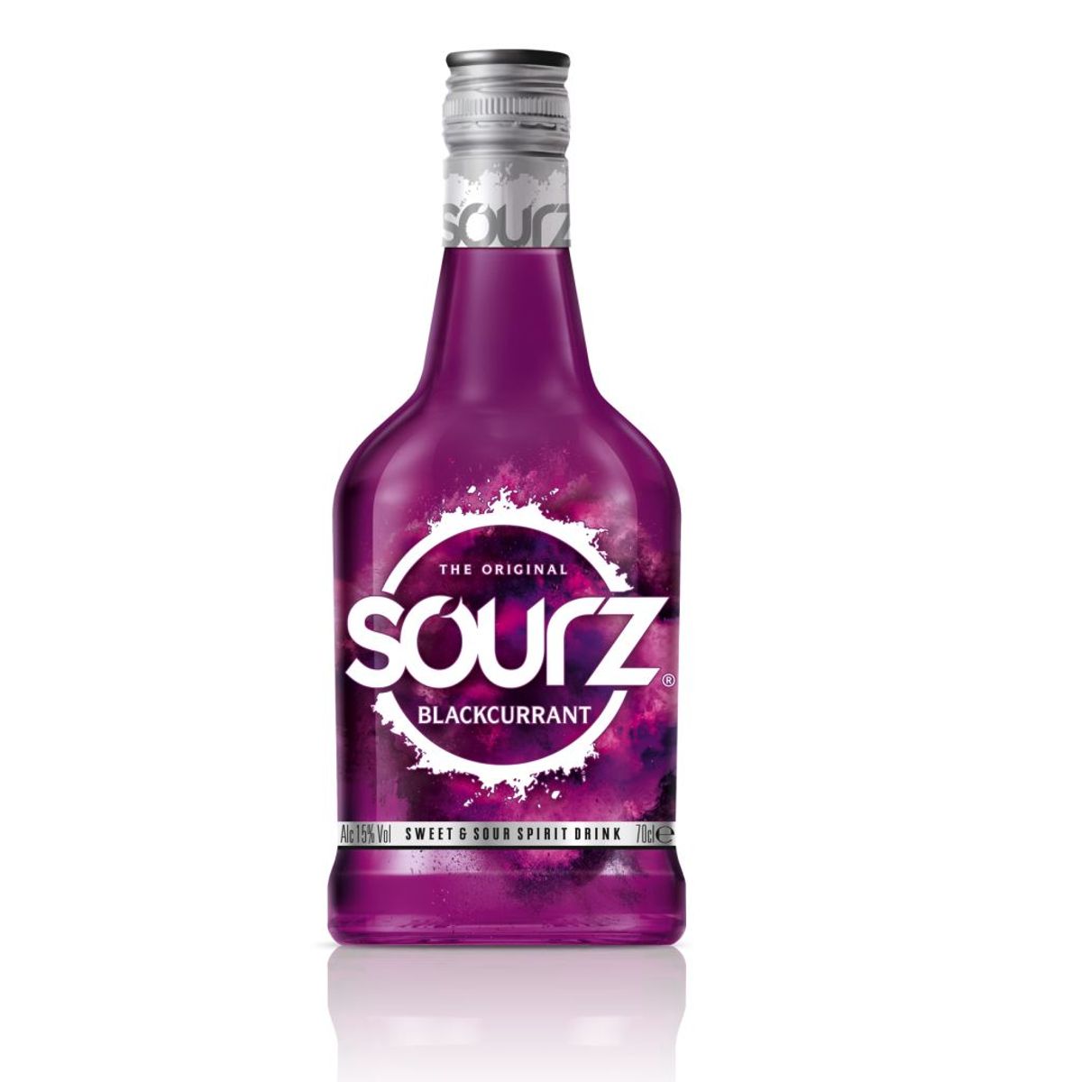 Sourz Blackcurrant / Solbær Fl 70