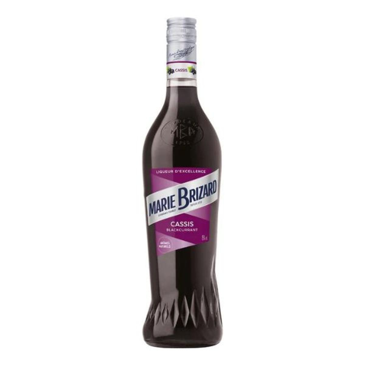 Marie Brizard Liqueur Creme De Cassis / Solbær Fl 70