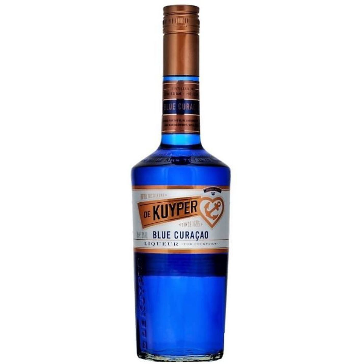 De Kuyper Liqueur Blue Curacao Fl 70