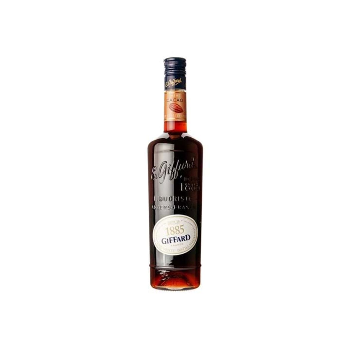 Giffard Liqueur Creme De Cacao Brown Fl 70