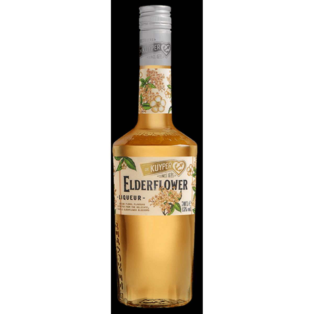 De Kuyper Liqueur Elderflower / Hyldeblomst Fl 70