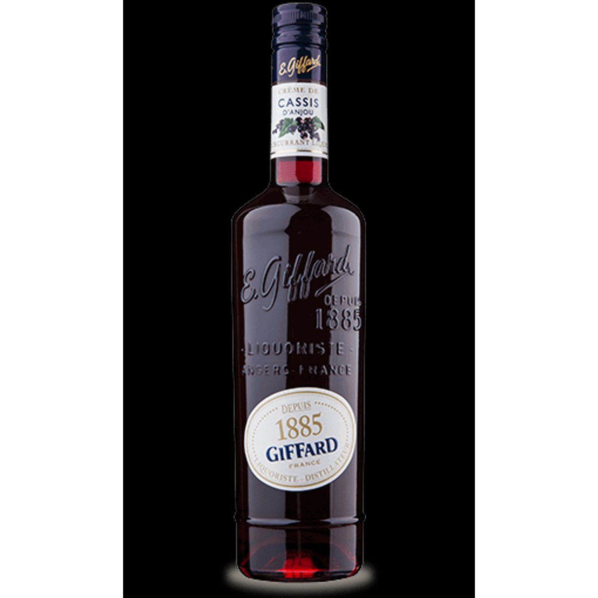 Giffard Liqueur Creme De Cassis D'anjou Fl 70