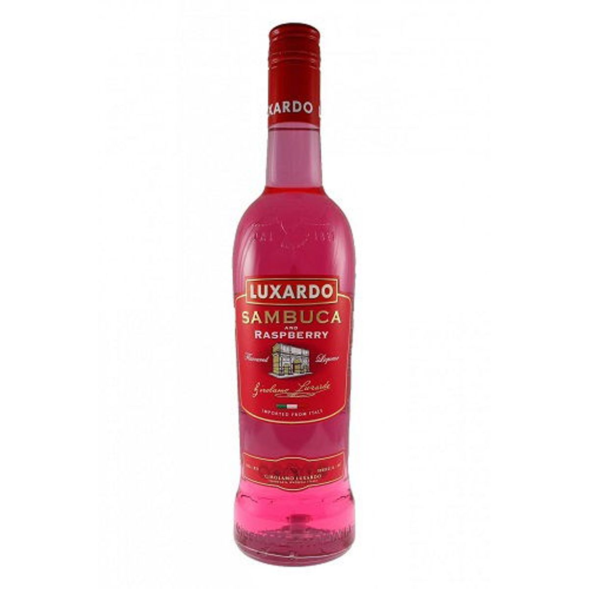 Sambuca Luxardo Raspberry / Hindbær Fl 70