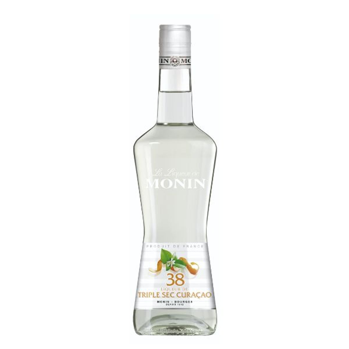 Monin Liqueur Curacao Triple Sec Fl 70