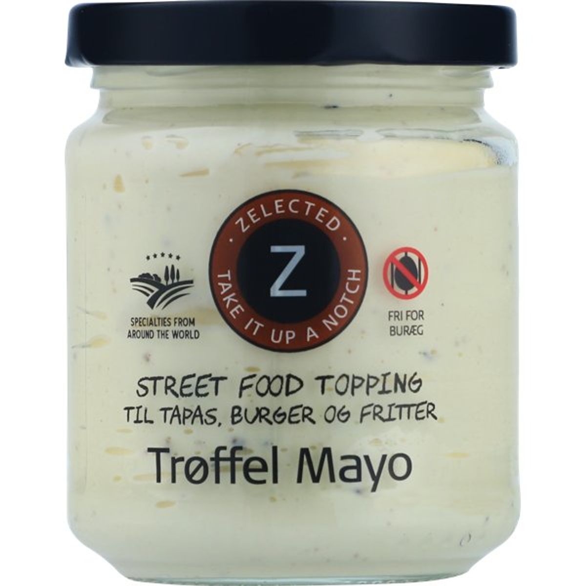 Trøffelmayo "Street Food" 180g Zelected